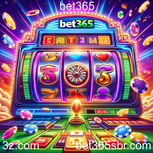 Atração dos Jogos de Slots na Bet365